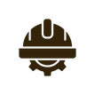 Ikon - Hjelm med tannhjul