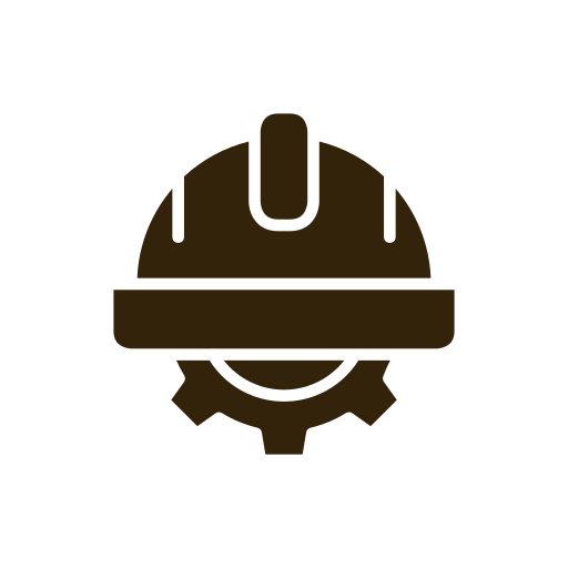 Ikon - Hjelm med tannhjul